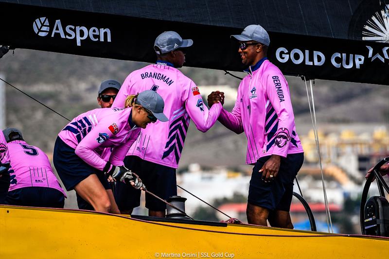 SSL Gold Cup 1/32 Finals Day 3 - SSL Team Bermuda - photo © Martina Orsini / SSL Gold Cup