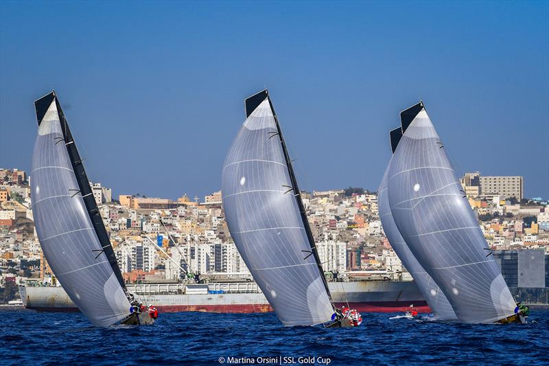 SSL Gold Cup 1/32 Finals Day 4 - Fleet 4 Race 4 - photo © Martina Orsini / SSL Gold Cup