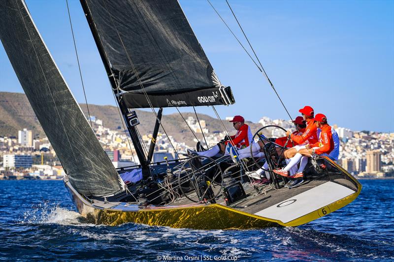 SSL Gold Cup 1/16 Finals Day 1 photo copyright Martina Orsini / SSL Gold Cup taken at Real Federación Canaria de Vela and featuring the SSL47 class