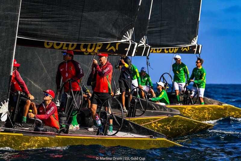 Fleet 3 on SSL Gold Cup 1/16 Finals Day 2 - photo © Martina Orsini / SSL Gold Cup