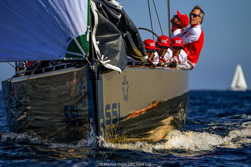 SSL Team Tahiti on SSL Gold Cup 1/16 Finals Day 4 - photo © Martina Orsini / SSL Gold Cup