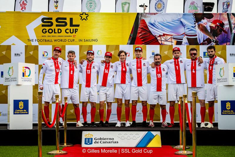 SSL Team Poland - photo © Gilles Morelle / SSL Gold Cup