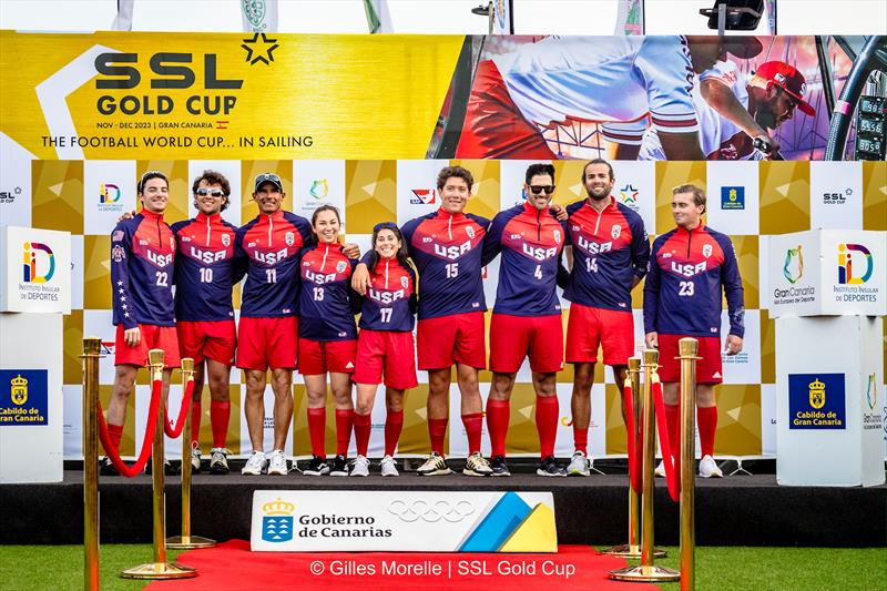 SSL Team USA - photo © Gilles Morelle / SSL Gold Cup