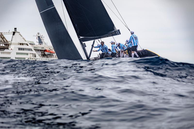 SSL Gold Cup 1/8 Finals Fleet 1, Race 1 - SSL Team Argentina - photo © Gilles Morelle / SSL Gold Cup