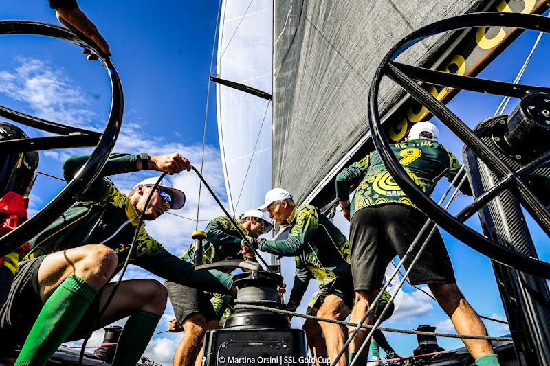 Onboard with SSL Team Australia photo copyright Martina Orsini / SSL Gold Cup taken at Real Federación Canaria de Vela and featuring the SSL47 class