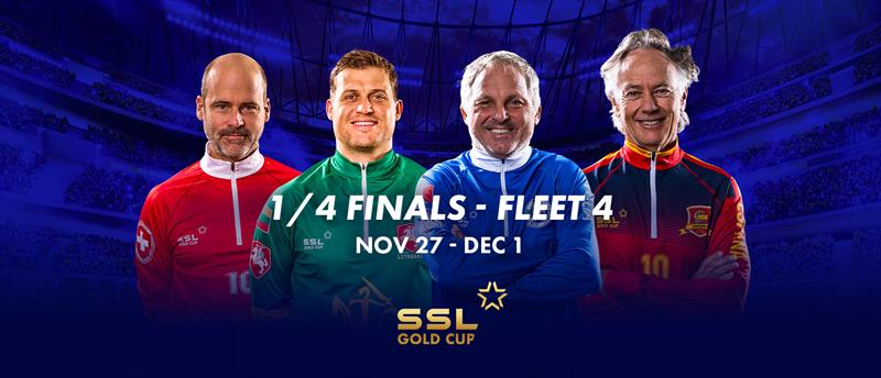 SSL Gold Cup 1/4 Finals Fleet 4 Captains - photo © SSL Gold Cup