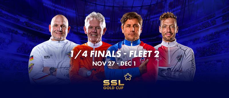 SSL Gold Cup 1/4 Finals Fleet 2 Captains - photo © SSL Gold Cup