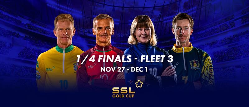 SSL Gold Cup 1/4 Finals Fleet 3 Captains - photo © SSL Gold Cup