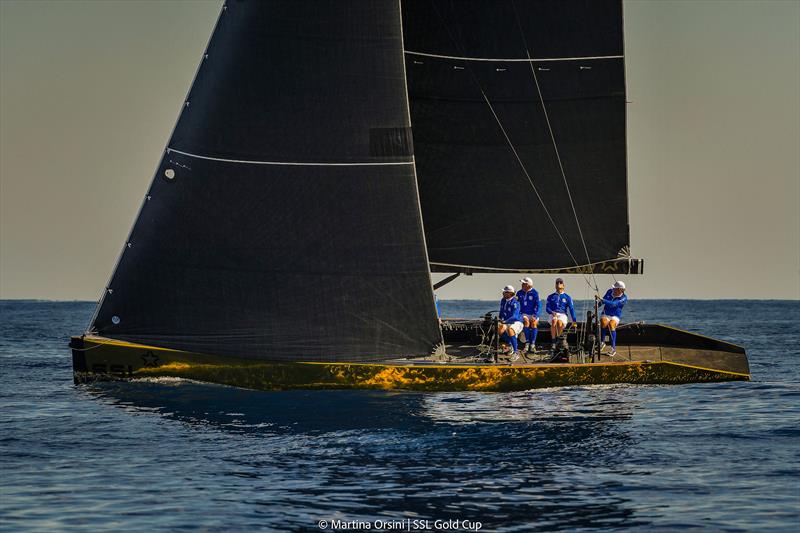 SSL Gold Cup 1/4 Finals Day 2: SSL Team Italy photo copyright Martina Orsini / SSL Gold Cup taken at Real Federación Canaria de Vela and featuring the SSL47 class