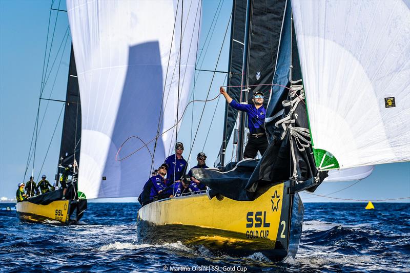 SSL Gold Cup 1/4 Finals Day 4: SSL Team New Zealand photo copyright Martina Orsini / SSL Gold Cup taken at Real Federación Canaria de Vela and featuring the SSL47 class