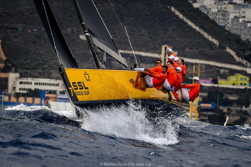 SSL Gold Cup Semi-Finals: SSL Team Netherlands photo copyright Martina Orsini / SSL Gold Cup taken at Real Federación Canaria de Vela and featuring the SSL47 class