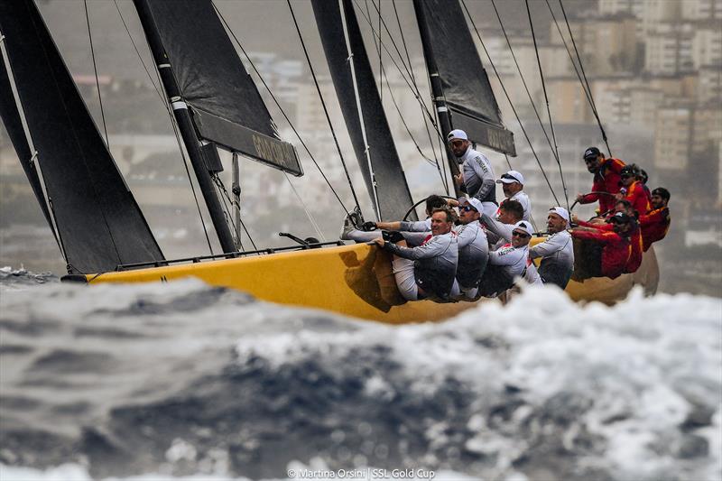 SSL Gold Cup Semi-Finals: SSL Team Hungary & SSL Team Spain photo copyright Martina Orsini / SSL Gold Cup taken at Real Federación Canaria de Vela and featuring the SSL47 class