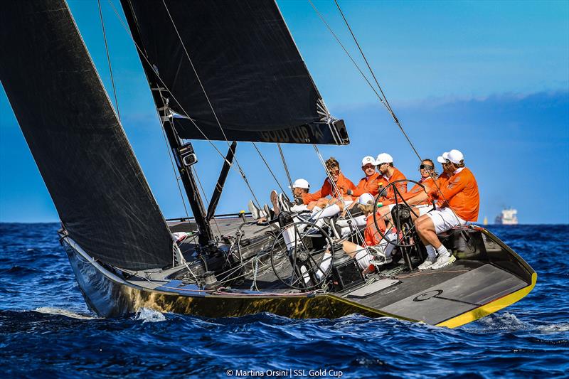 SSL Gold Cup Grand Final: SSL Team Netherlands photo copyright Martina Orsini / SSL Gold Cup taken at Real Federación Canaria de Vela and featuring the SSL47 class