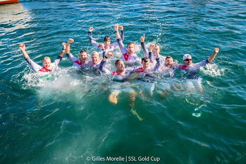 SSL Gold Cup Grand Final: SSL Team Hungary celebrate - photo © Gilles Morelle / SSL Gold Cup