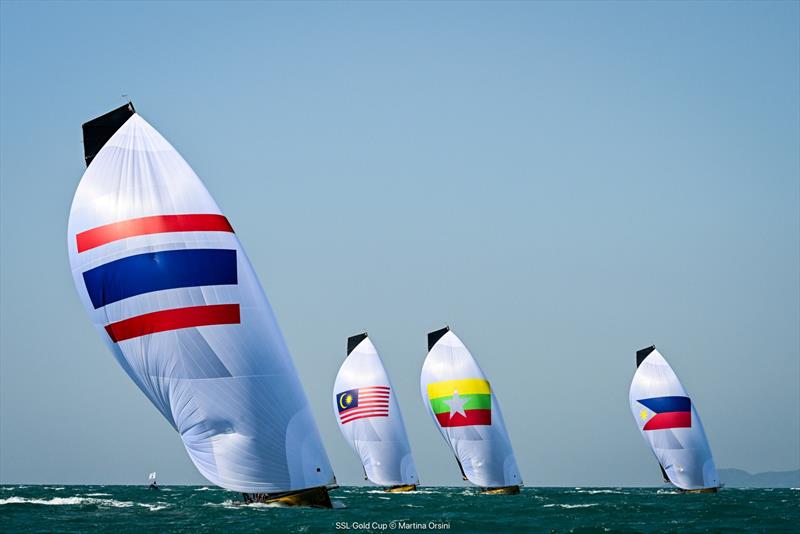 SSL at the 33rd SEA Games in Thailand - Day 3 - photo © Martina Orsini / SSL Gold Cup