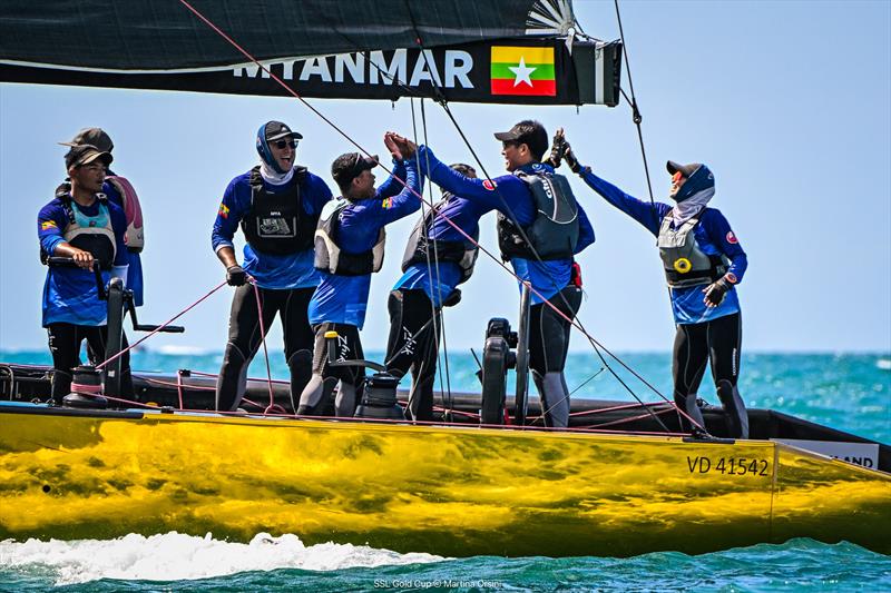 SSL at the 33rd SEA Games in Thailand - Grand Final - photo © Martina Orsini / SSL Gold Cup