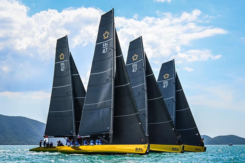 SSL at the 33rd SEA Games in Thailand - Grand Final - photo © Martina Orsini / SSL Gold Cup