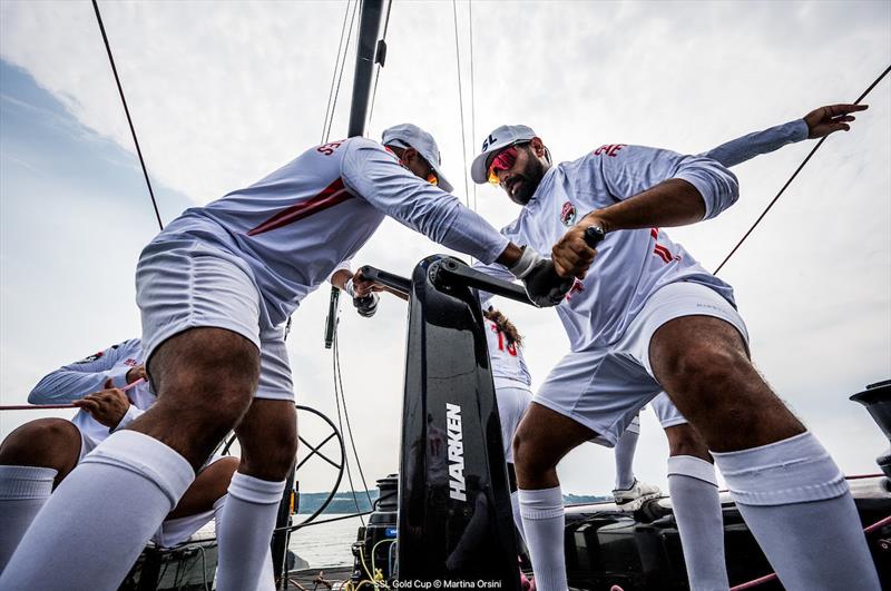 SSL Gold Cup Asia Qualifier Event day 0 photo copyright Martina Orsini taken at  and featuring the SSL47 class