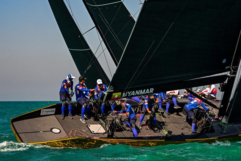 2025 SSL Gold Cup Asia Qualifier Event - Day 1 - photo © Martina Orsini / SSL Gold Cup