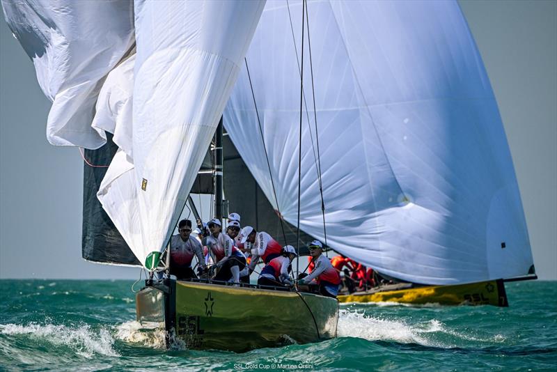 2025 SSL Gold Cup Asia Qualifier Event - Day 1 - photo © Martina Orsini / SSL Gold Cup