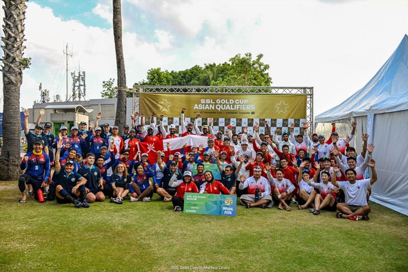 2025 SSL Gold Cup Asia Qualifier Event - Day 3 - photo © Martina Orsini / SSL Gold Cup