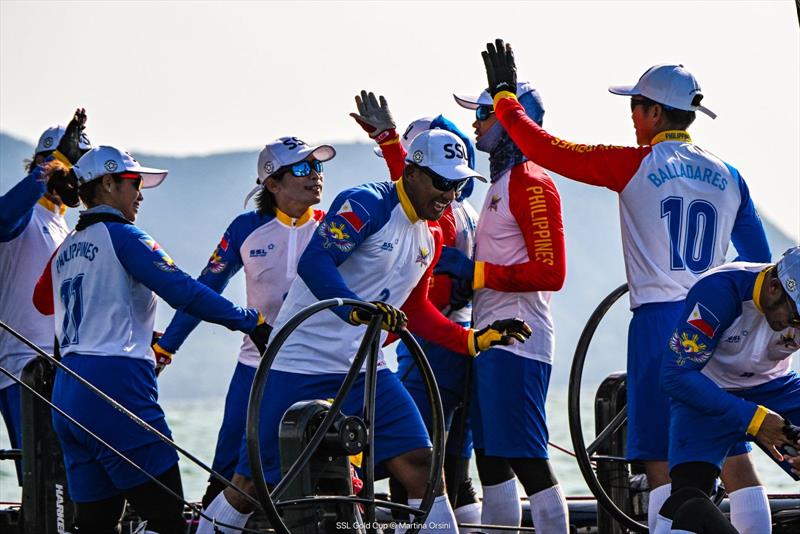 2025 SSL Gold Cup Asia Qualifier Event - Day 3 - photo © Martina Orsini / SSL Gold Cup