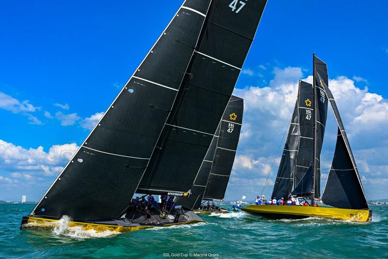 2025 SSL Gold Cup Asia Qualifier Event - Day 3 photo copyright Martina Orsini / SSL Gold Cup taken at  and featuring the SSL47 class