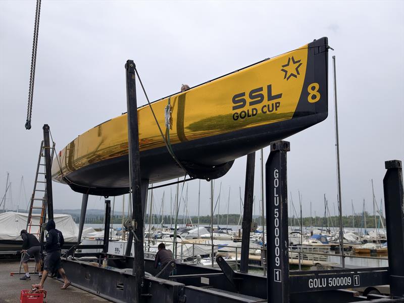 Launching the SSL 47 yachts photo copyright Star Sailors League taken at  and featuring the SSL47 class