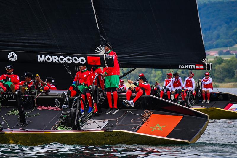 Morocco on SSL Gold Cup Africa and Oceania Qualifier Day 1 - photo © Martina Orsini / SSL Gold Cup