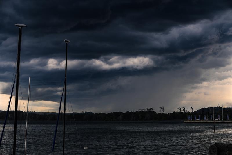 A storm hits on SSL Gold Cup Africa and Oceania Qualifier Day 1 - photo © Martina Orsini / SSL Gold Cup
