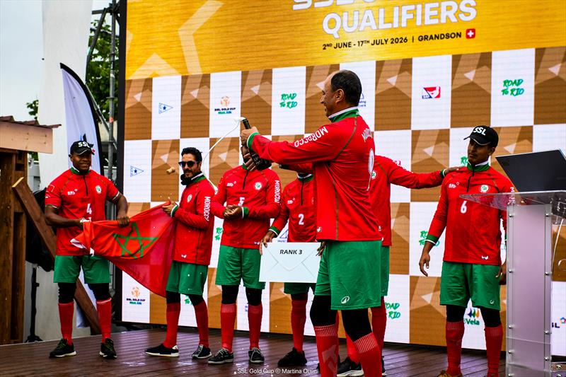 Morocco during the SSL Gold Cup Africa and Oceania Qualifier Prize Giving - photo © Martina Orsini / SSL Gold Cup
