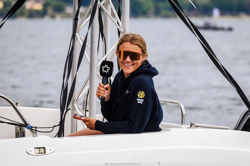 Karolina Soltaniuk - photo © Martina Orsini / SSL Gold Cup