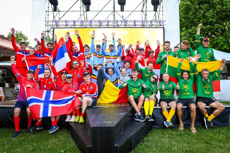 SSL Gold Cup European Qualifiers Opening Ceremony - photo © Martina Orsini / SSL Gold Cup