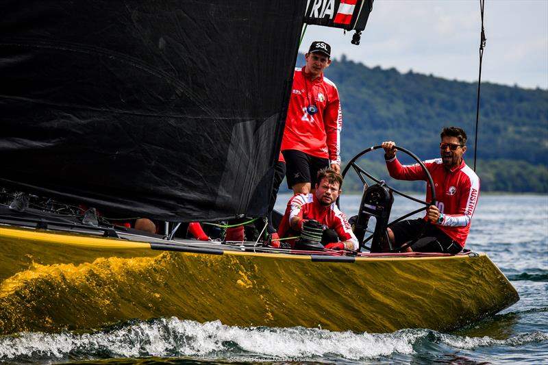 SSL Gold Cup European Qualifiers Day 1 - Austrian Eagles - photo © Martina Orsini / SSL Gold Cup