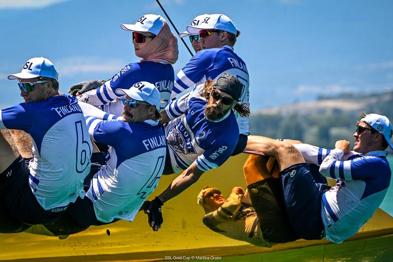 SSL Gold Cup European Qualifiers Round 2 - Finland - photo © Martina Orsini / SSL Gold Cup