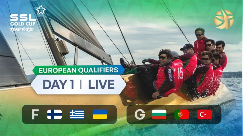 SSL Gold Cup European Qualifiers Round 2 - Day 1 Live - photo © SSL Gold Cup