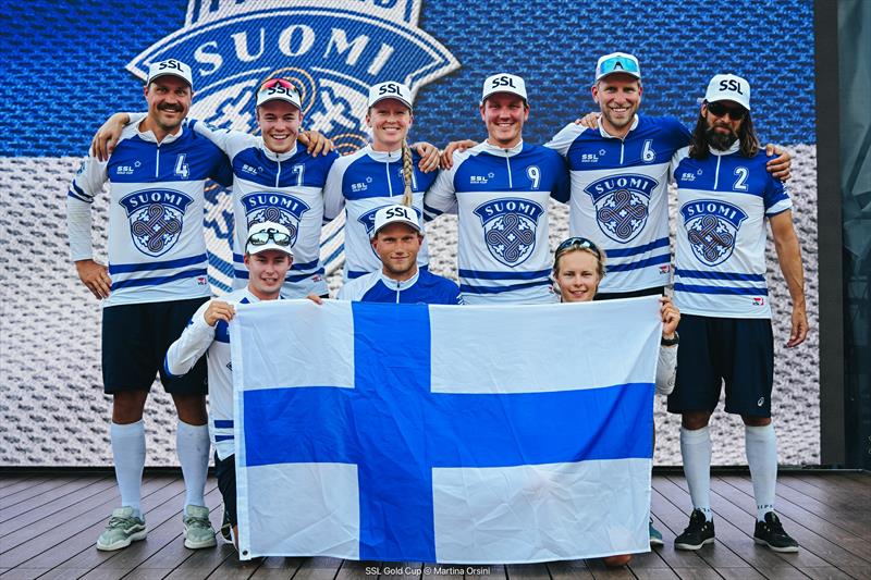 SSL Gold Cup European Qualifiers Round 2 - Finland - photo © Martina Orsini / SSL Gold Cup
