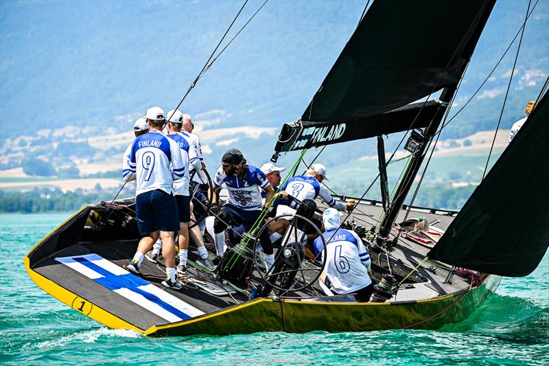 SSL Gold Cup European Qualifiers Round 2 Day 1 photo copyright Martina Orsini / SSL Gold Cup taken at  and featuring the SSL47 class