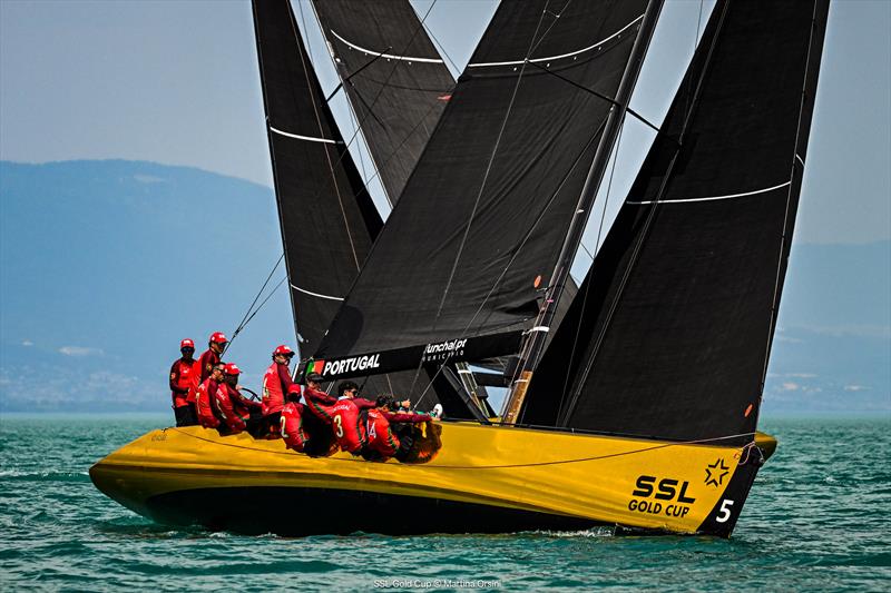 SSL Gold Cup European Qualifiers Round 2 Day 1 photo copyright Martina Orsini / SSL Gold Cup taken at  and featuring the SSL47 class