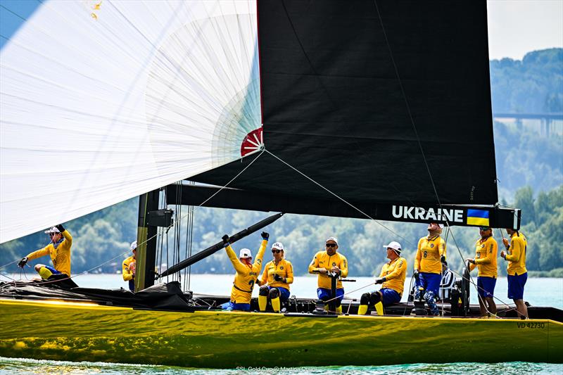 SSL Gold Cup European Qualifiers Round 2 Day 1 photo copyright Martina Orsini / SSL Gold Cup taken at  and featuring the SSL47 class