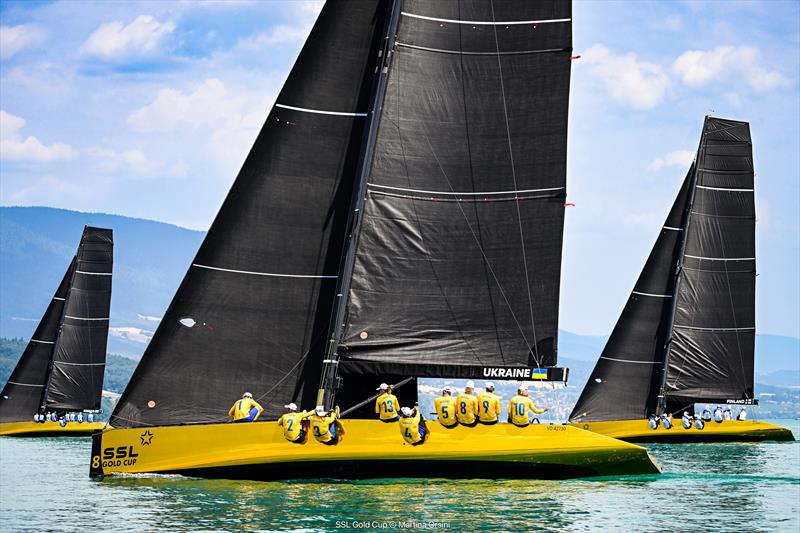 SSL Gold Cup European Qualifiers Round 2 Day 1 photo copyright Martina Orsini / SSL Gold Cup taken at  and featuring the SSL47 class