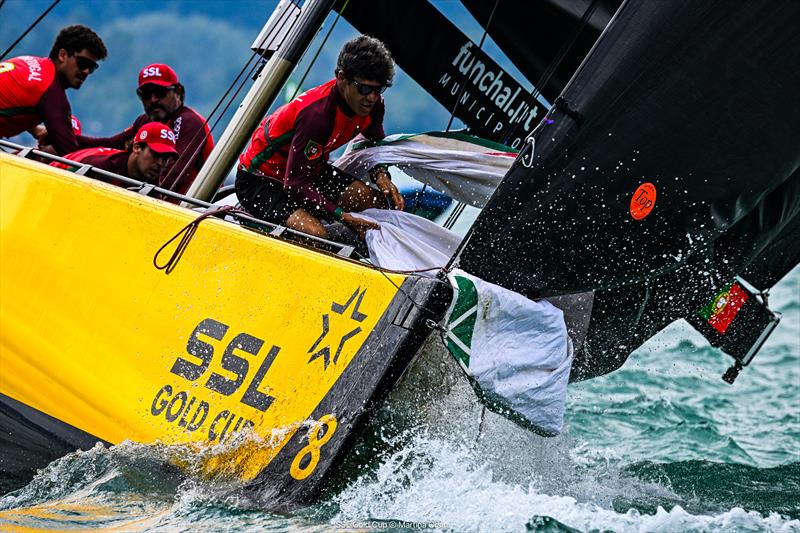 SSL Gold Cup European Qualifiers Round 2 Day 2 photo copyright Martina Orsini / SSL Gold Cup taken at  and featuring the SSL47 class