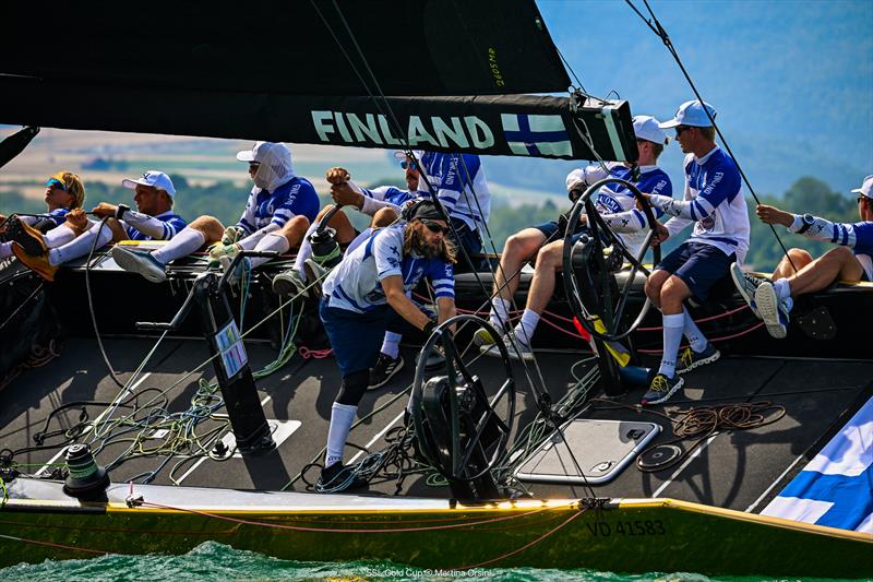 SSL Gold Cup European Qualifiers Round 2 Day 2 photo copyright Martina Orsini / SSL Gold Cup taken at  and featuring the SSL47 class