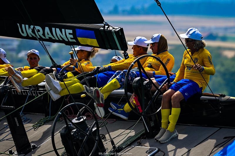 SSL Gold Cup European Qualifiers Round 2 Day 2 photo copyright Martina Orsini / SSL Gold Cup taken at  and featuring the SSL47 class