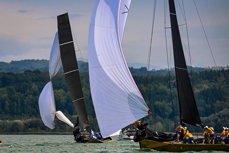 SSL Gold Cup European Qualifiers Round 2 Day 2 photo copyright Martina Orsini / SSL Gold Cup taken at  and featuring the SSL47 class