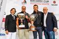 95th Bacardi Cup Invitational Regatta winners - Mateusz Kusznierewicz/Bruno Prada © Martina Orsini