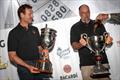 ix-time consecutive champions Mateusz Kusznierewicz and Bruno Prada at the 98th Bacardi Cup