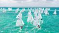 The downwind battle begins on day 2 of the 99th Bacardi Cup