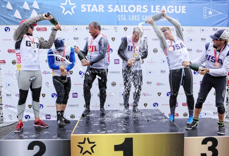 George Szabo & Patrick Ducommun win the SSL Lake Grand Slam photo copyright Christophe Launay taken at Cercle de la Voile de Grandson and featuring the Star class