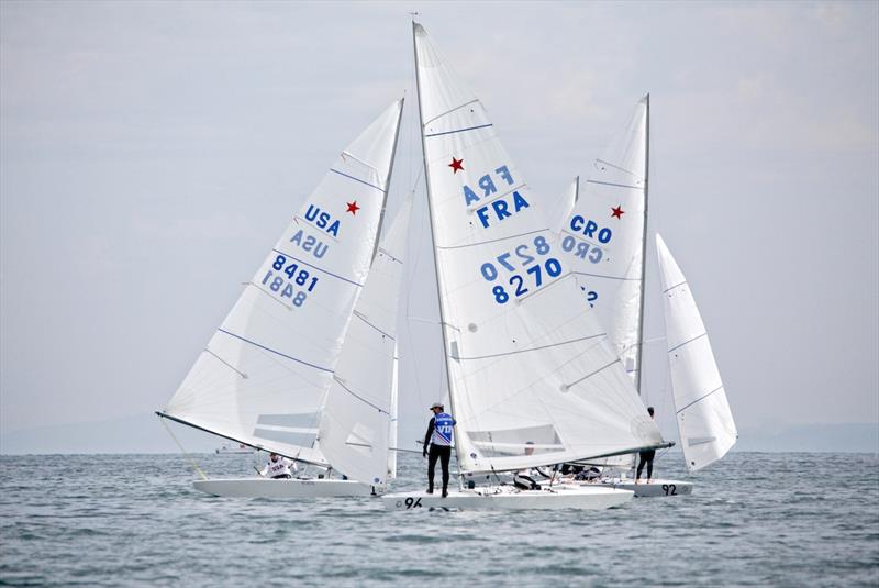 SSL Lake Grand Slam final day photo copyright Christophe Launay taken at Cercle de la Voile de Grandson and featuring the Star class